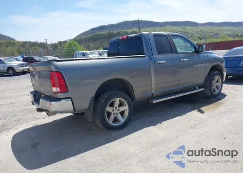 2012 Ram 1500 Slt from USA, damaged, VIN 1C6RD7GT4CS339039